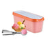 Avanti Easy Scoop Ice Cream Tub - Orange Freezer Storage The Cooks Kitchen 