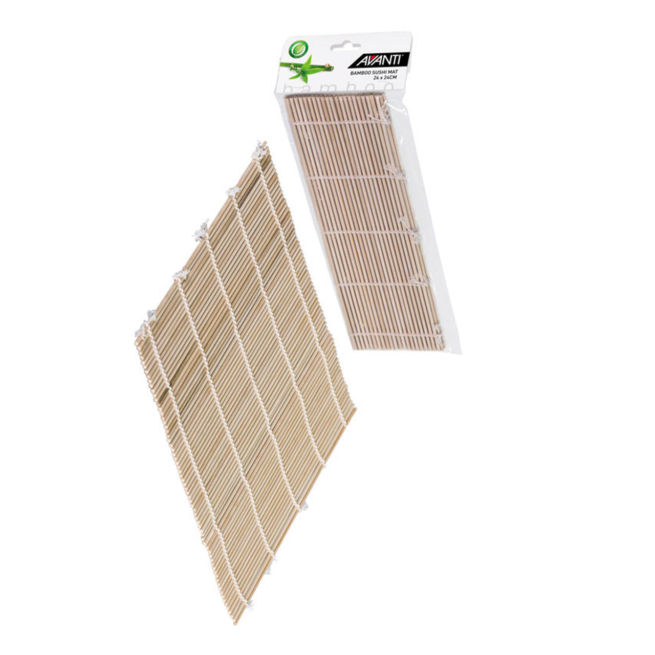 Avanti Bamboo Sushi Mat 24 X 24cm