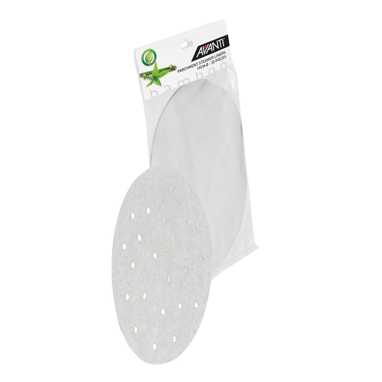 Avanti Parchment Steamer Liners 19cm 20pc