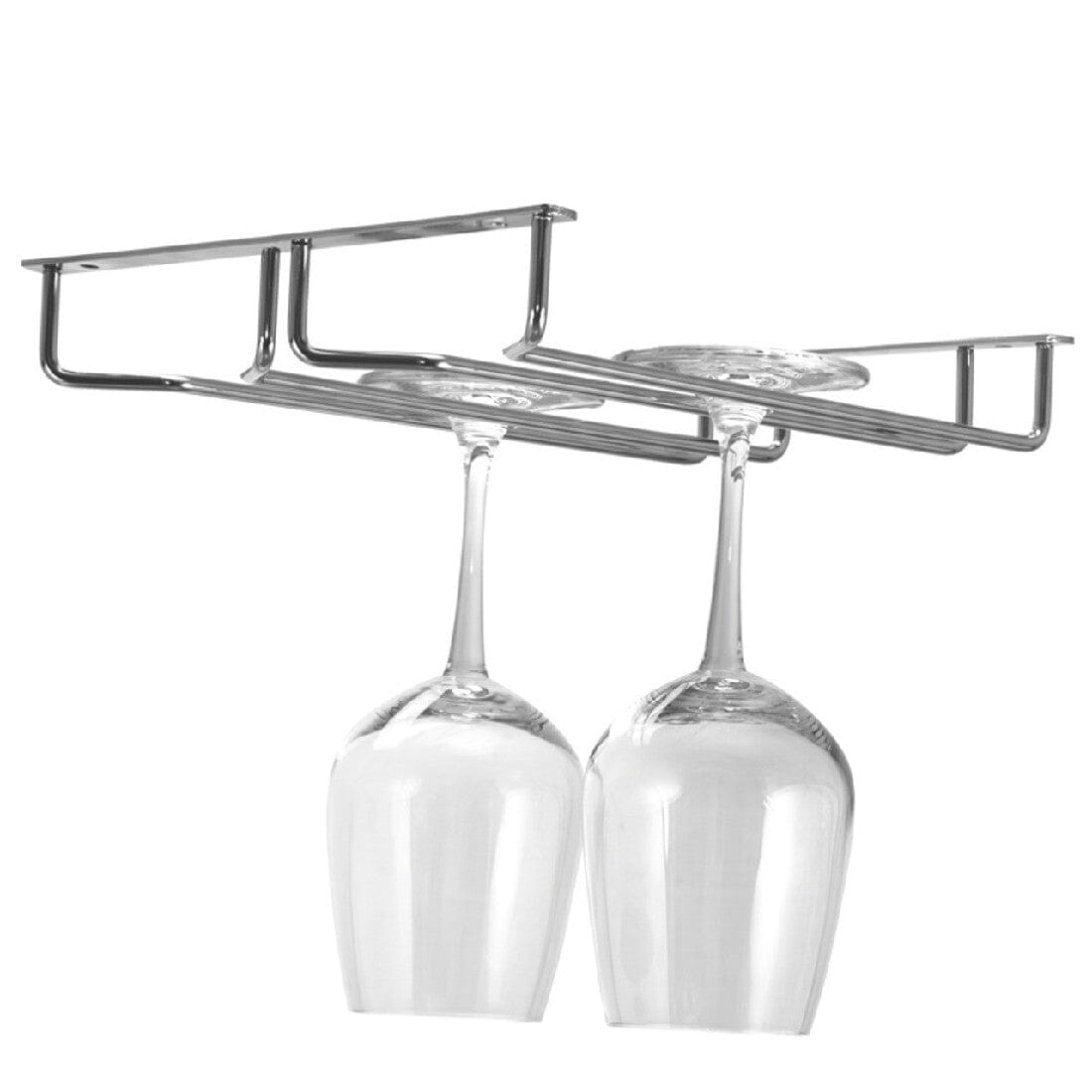 Avanti Stemmed Glass Rack 28cm Double Row Kitchen Cupboard Storage The Cooks Kitchen 