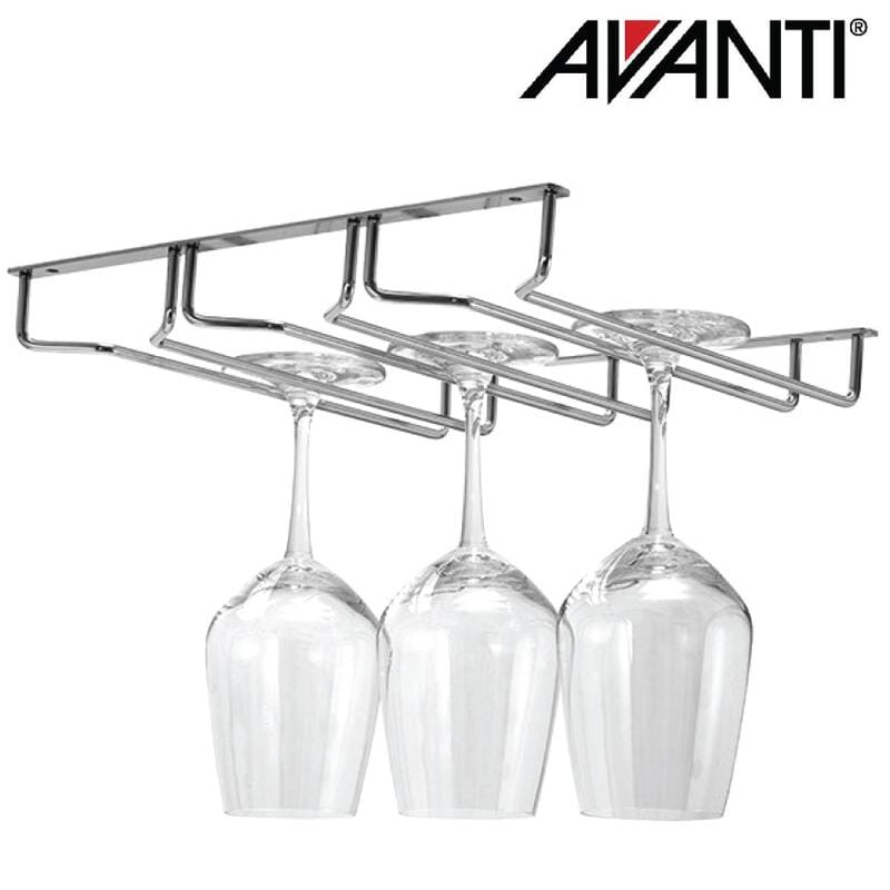 Avanti Triple Row Stemmed Glass Rack 28cm The Cooks Kitchen 