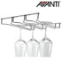 Avanti Triple Row Stemmed Glass Rack 28cm The Cooks Kitchen 