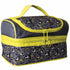 Avanti Yum Yum Double Decker Lunch Bag Skull - Grey Lunchbox The Cooks Kitchen Mandurah 