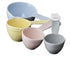 Avanti Melamine Ribbed Measuring Cups - Australian Standards - Pastel