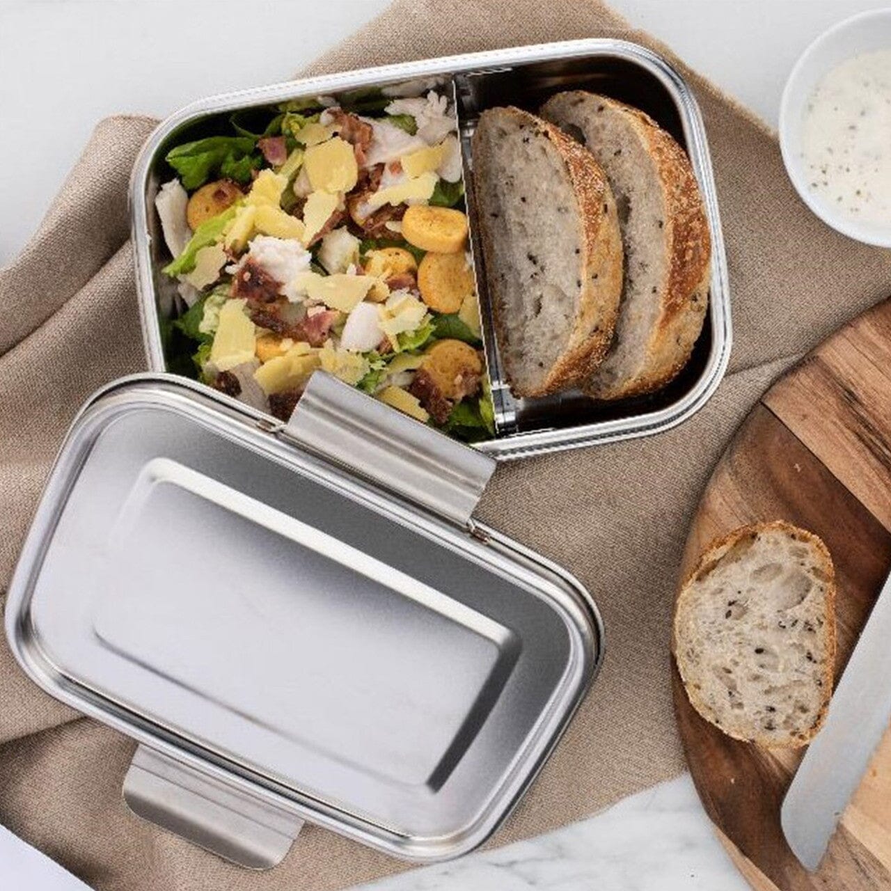 Avanti Dry Cell Bento Lunch Box Lunchbox The Cooks Kitchen 