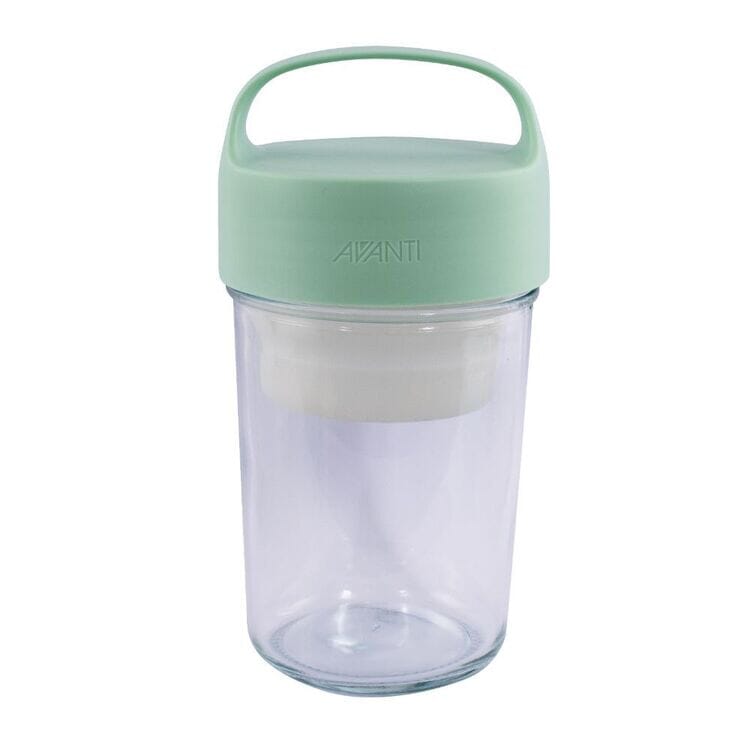 Avanti Food Jar 650ml - Mint General Storage The Cooks Kitchen 