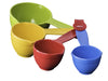 Avanti Melamine Ribbed Measuring Cups - Australian Standards - Primary