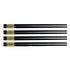 Avanti Traditional Chopsticks - Set Of 4 Gold