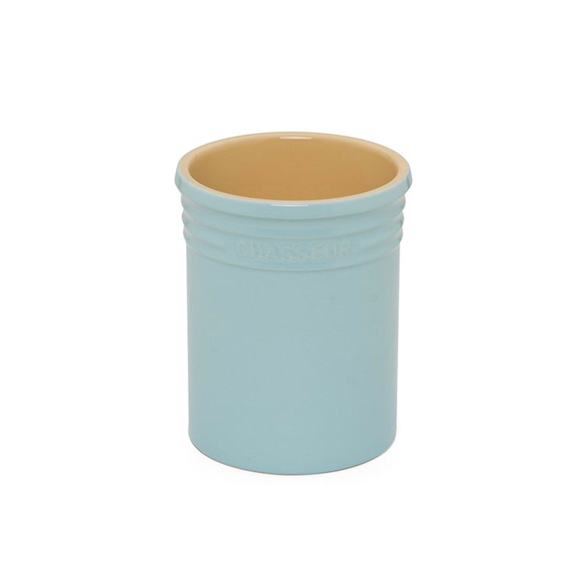 Duck Blue Utensil Jar 17x14cm Cutlery & Utensil Storage The Cooks Kitchen 