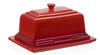 Chasseur La Cuisson Butter Dish - Red