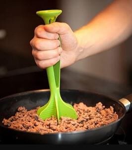 Hackit Kitchen Utensil - Lime Green Gadgets The Cooks Kitchen 