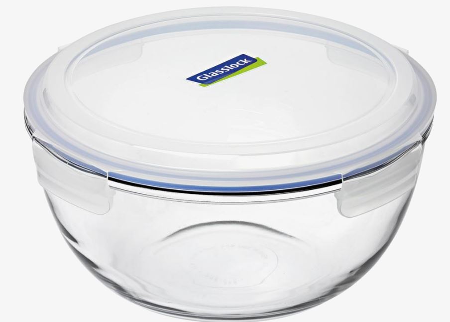Glasslock Mixing/storage Glass Bowl 4000ml	