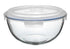 Glasslock Mixing/storage Glass Bowl 6000ml Lids & Splatter Guards The Cooks Kitchen 