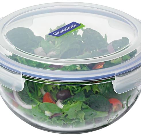 Glasslock Mixing/storage Glass Bowl 6000ml	