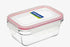Glasslock Oven Safe Tempered Glass Rectangular Container 970ml