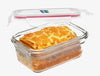 Glasslock Oven Safe Tempered Glass Rectangular Container 1.7l