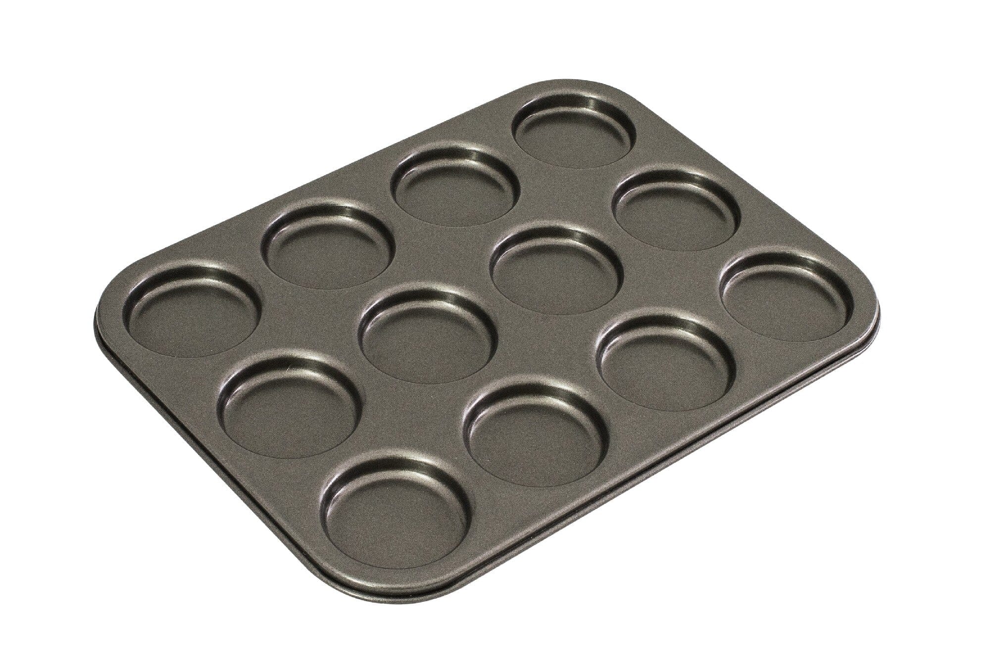 Bakemaster 12 Cup Macaroon Pan 35x27cm Baking Tins, Trays, Pans & Ramekins The Cooks Kitchen Mandurah 