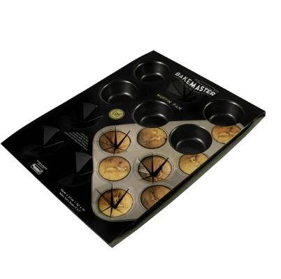 Bakemaster 12 Cup Patty Pan 32x 24cm
