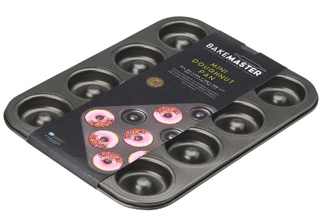Bakemaster 12 Cup Mini Doughnut Pan