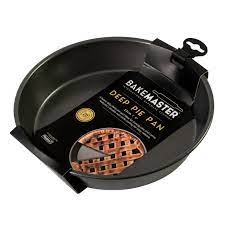 Bakemaster Deep Pie Pan 23x5cm