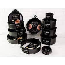Bakemaster Springform Round Cake Pan 25x6cm Baking Tins, Trays, Pans & Ramekins The Cooks Kitchen Mandurah 