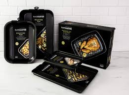 Bakemaster Large Roasting Pan 39x31x5cm