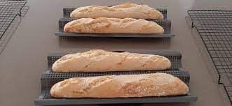 Bakemaster Perfect Crust Baguette Tray 39 X 16cm Baking Tins, Trays, Pans & Ramekins The Cooks Kitchen Mandurah 