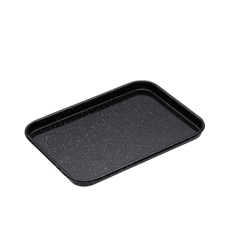 Bakemaster Enamel Baking Tray 24cm X18cm / 9 1/2" X 7" 