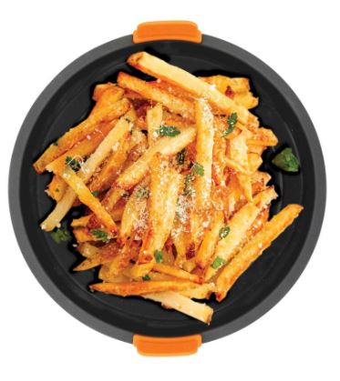 Bakemaster Round Air Fryer Basket 21cm