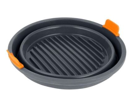 Bakemaster Round Air Fryer Basket 21cm Bakeware Accessories The Cooks Kitchen 