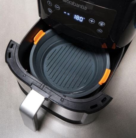 Bakemaster Round Air Fryer Basket 21cm Bakeware Accessories The Cooks Kitchen 