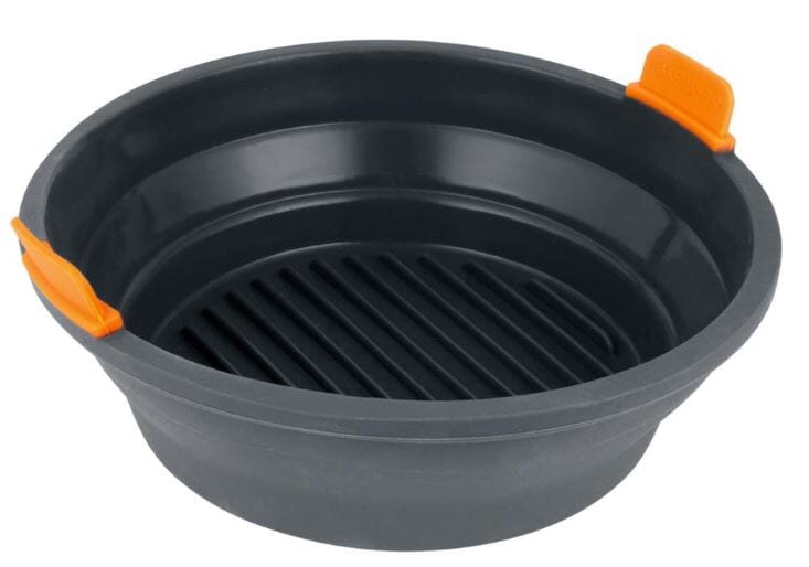 Bakemaster Round Air Fryer Basket 21cm Bakeware Accessories The Cooks Kitchen 