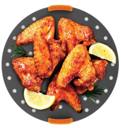 Bakemaster Round Air Fryer Liner 21cm Bakeware Accessories The Cooks Kitchen 