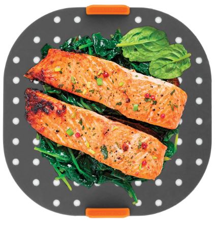 Bakemaaster Square Air Fryer Liner 21cm