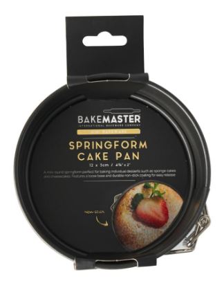 Bakemaster Mini Springform Pan 12x5cm