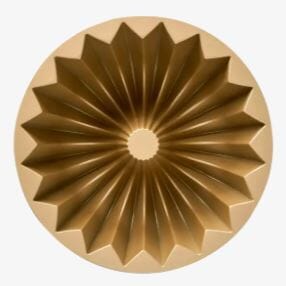 Bakemaster French Wreath Fluted Cake Pan - Champagne Baking Tins, Trays, Pans & Ramekins The Cooks Kitchen 