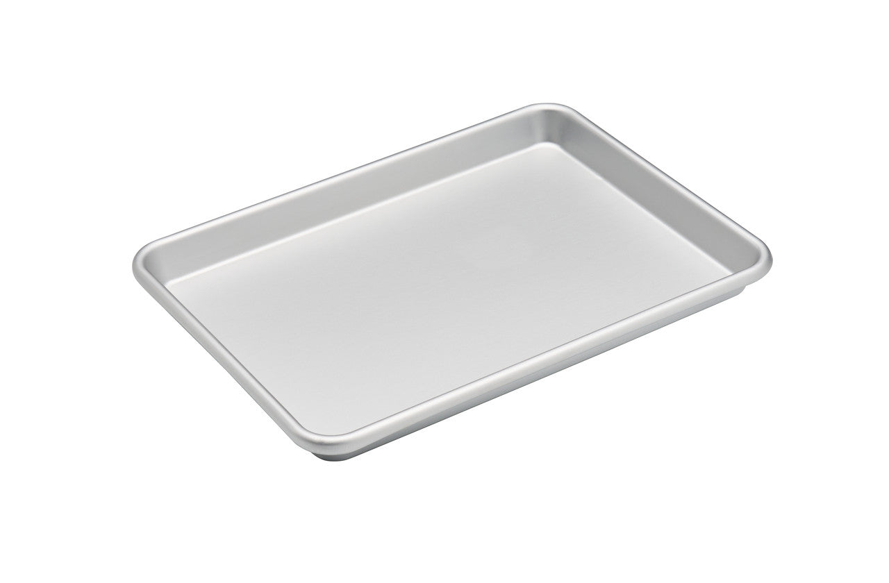 Bakemaster Silver Anodised Baking Tray 33x24x2.5cm