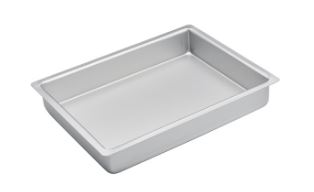 Bake Master Silver Anodised Lamington Pan 30x23x5cm