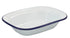 Bakemaster Enamel Rectangular Pie Dish 23.5 X 18 X 5cm Baking Tins, Trays, Pans & Ramekins The Cooks Kitchen 
