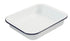 Bakemaster Enamel Bake And Roast Pan 29 X 22 X 5cm Baking Tins, Trays, Pans & Ramekins The Cooks Kitchen 