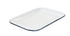 Bakemaster Enamel Oven Tray 28 X 22 X 2cm Baking Tins, Trays, Pans & Ramekins The Cooks Kitchen 