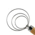 Bakemaster Dough Whisk 33x7.5cm Bakeware Accessories The Cooks Kitchen 