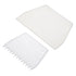 Bakemaster Cakemaster Icing Scraper Set/2 (19x12.5cm & 9.5x13.5cm)