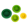 Food Huggers Set Of 4 - Fresh Green