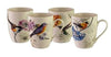 Bundanoon Coupe Mug Set Of 4 - Birdsong 355ml