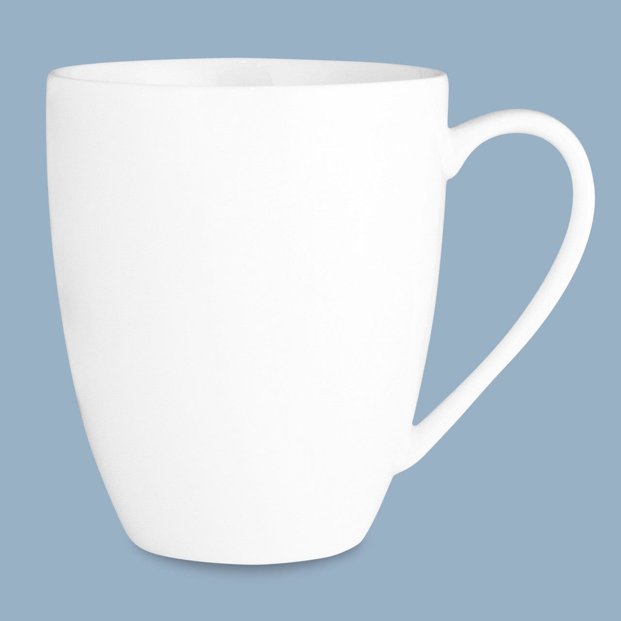 Wilkie Coupe Mug 450ml - New Bone Mugs - Cups & Saucers The Cooks Kitchen 