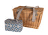Avanti 4 Person Picnic Basket 48 X 35 X 30cm - Ikat Pattern Lining Picnicware The Cooks Kitchen Mandurah 