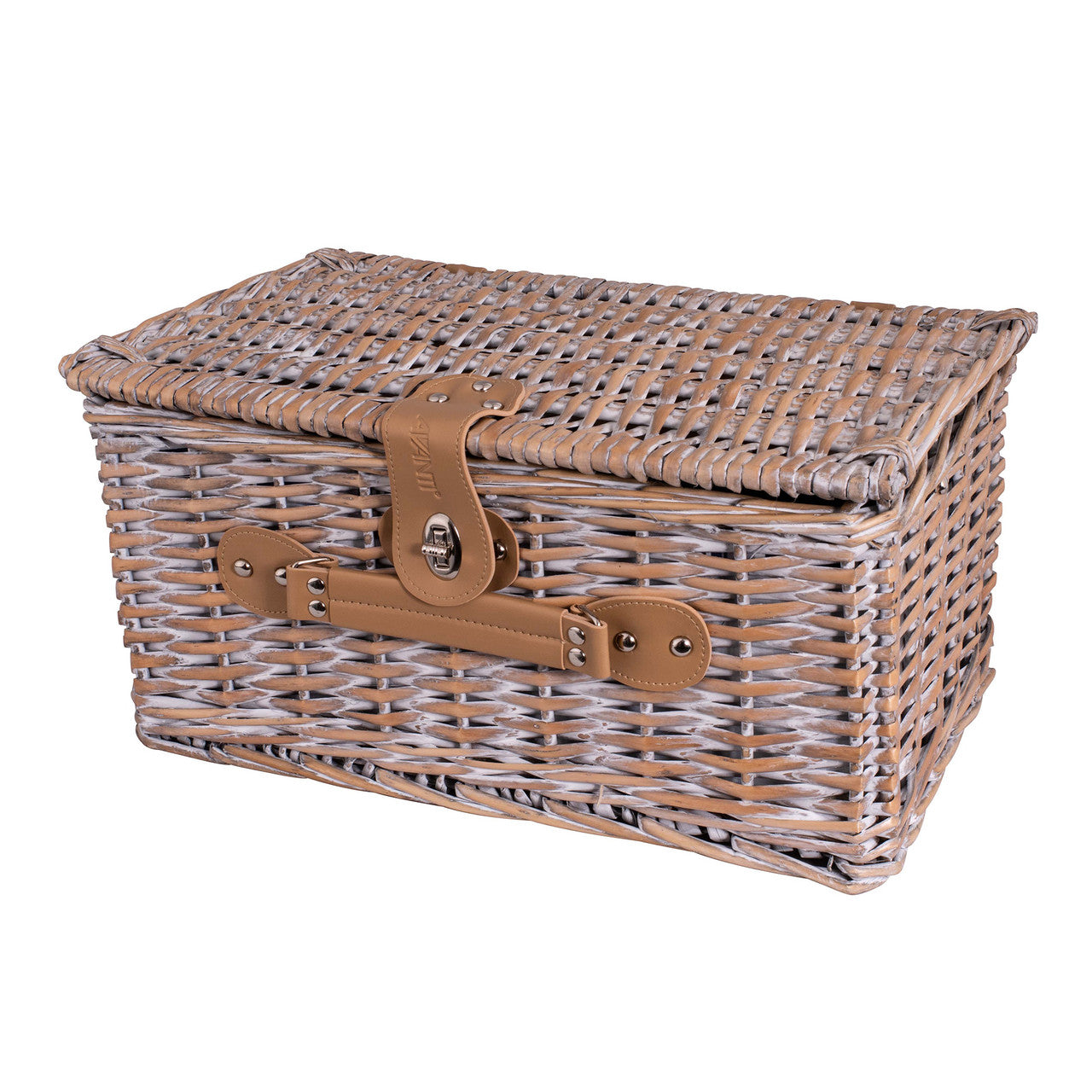 Avanti 4 Person Picnic Basket -  Hampton Stripe Lining