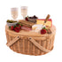 Avanti 2 Person Pine Top Insualted Picnic Basket - Flora Bags & Baskets The Cooks Kitchen 