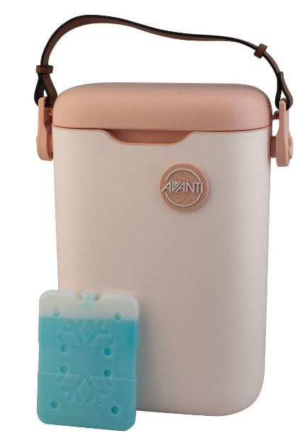 Avanti Chillbox 2 Bottle Wine Cooler - Sand Dune